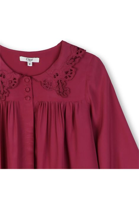 Camicia con colletto CHLOE' KIDS | C2125548U